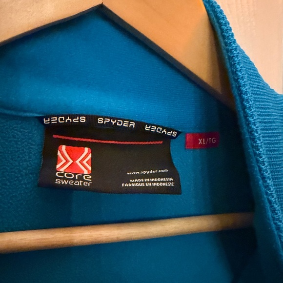 Spyder Men's Vibrant Blue Ski Jacket - Picture 2 of 8